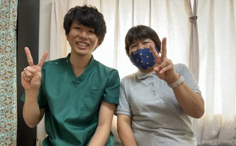 腰・膝・頭痛・肩のこりがなくなり仕事が楽にできています！