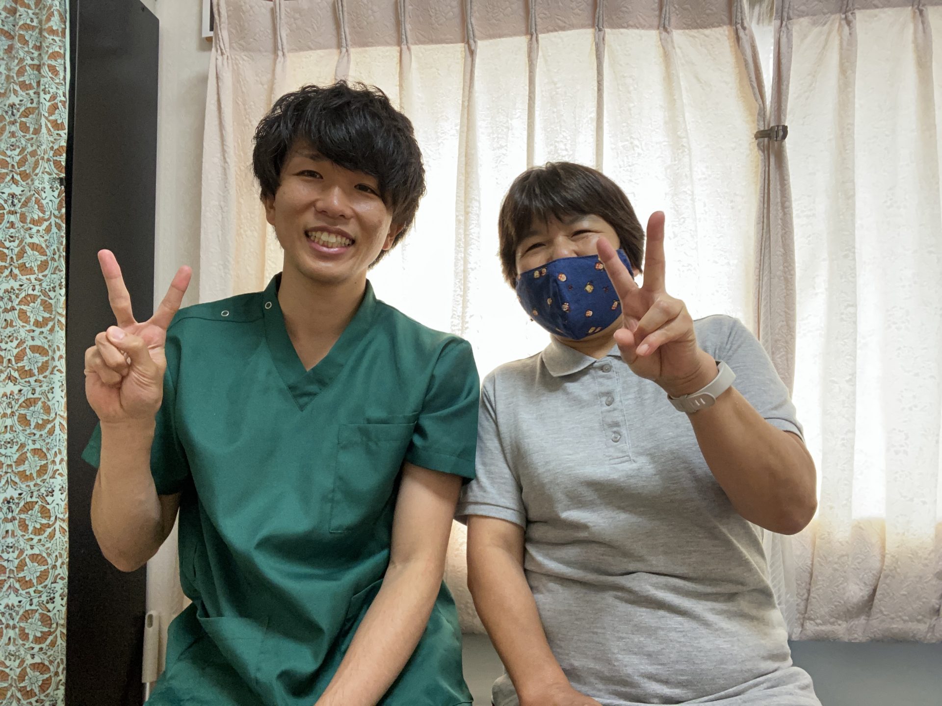 腰・膝・頭痛・肩のこりがなくなり仕事が楽にできています!