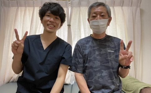 慢性腰痛がなくなって筑波山を登れました！　経過施術5回目