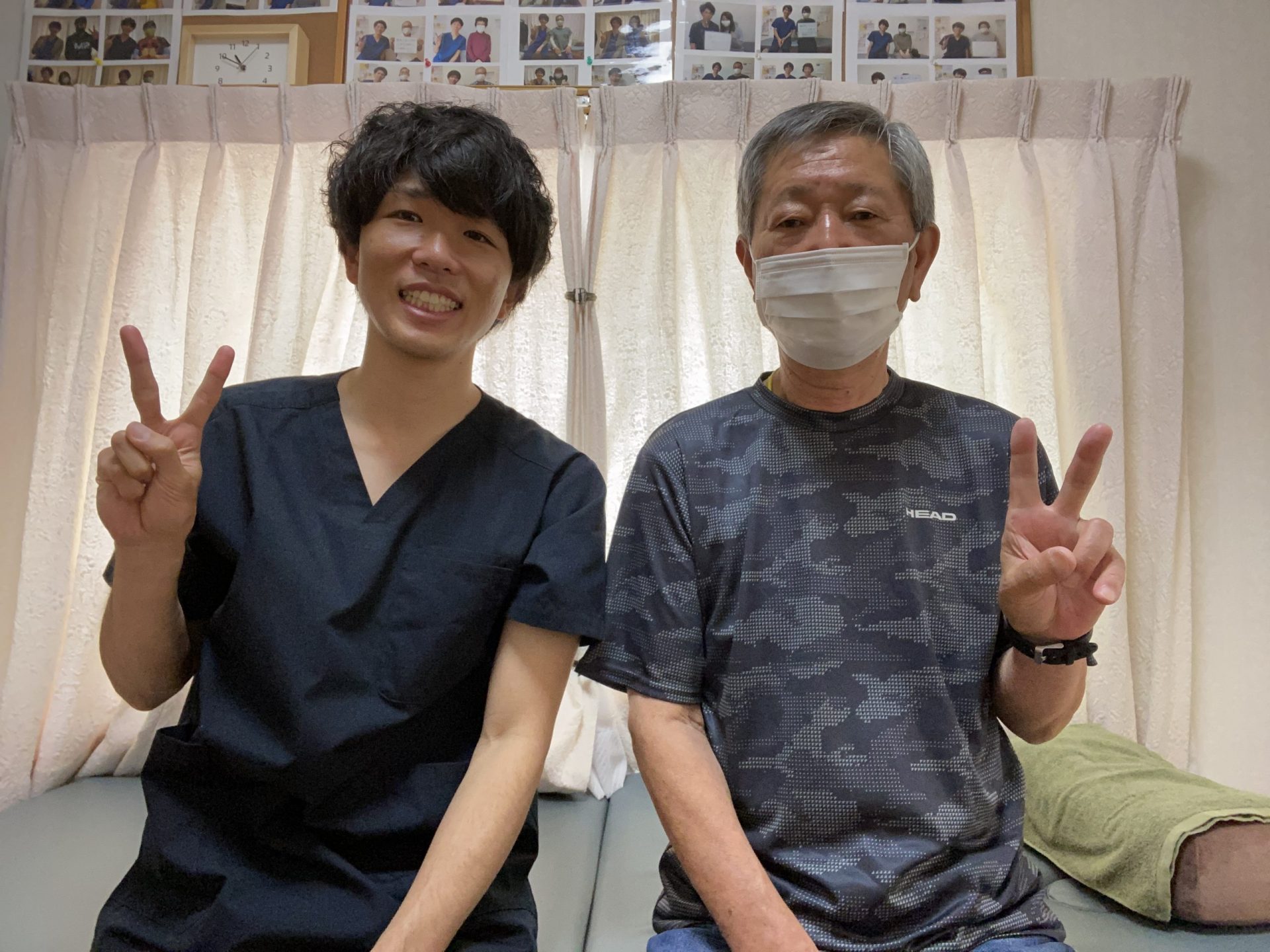 慢性腰痛がなくなって筑波山を登れました！　経過施術5回目